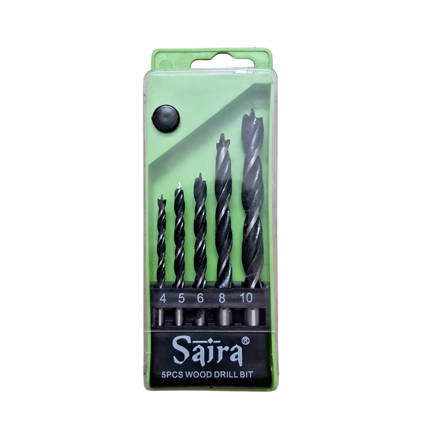 5 Piece Wood Drill Bit Set