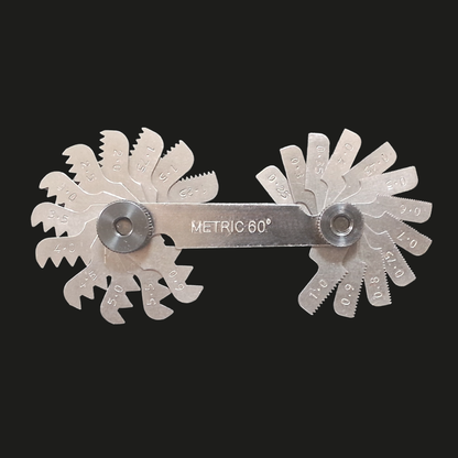 OnlyScrews Pitch Gauge for Metric Screws