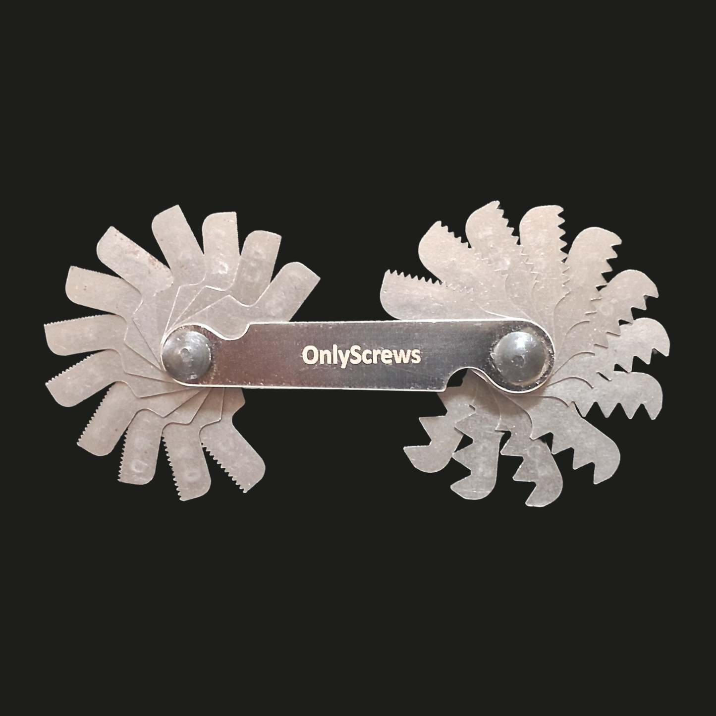 OnlyScrews Pitch Gauge for Metric Screws