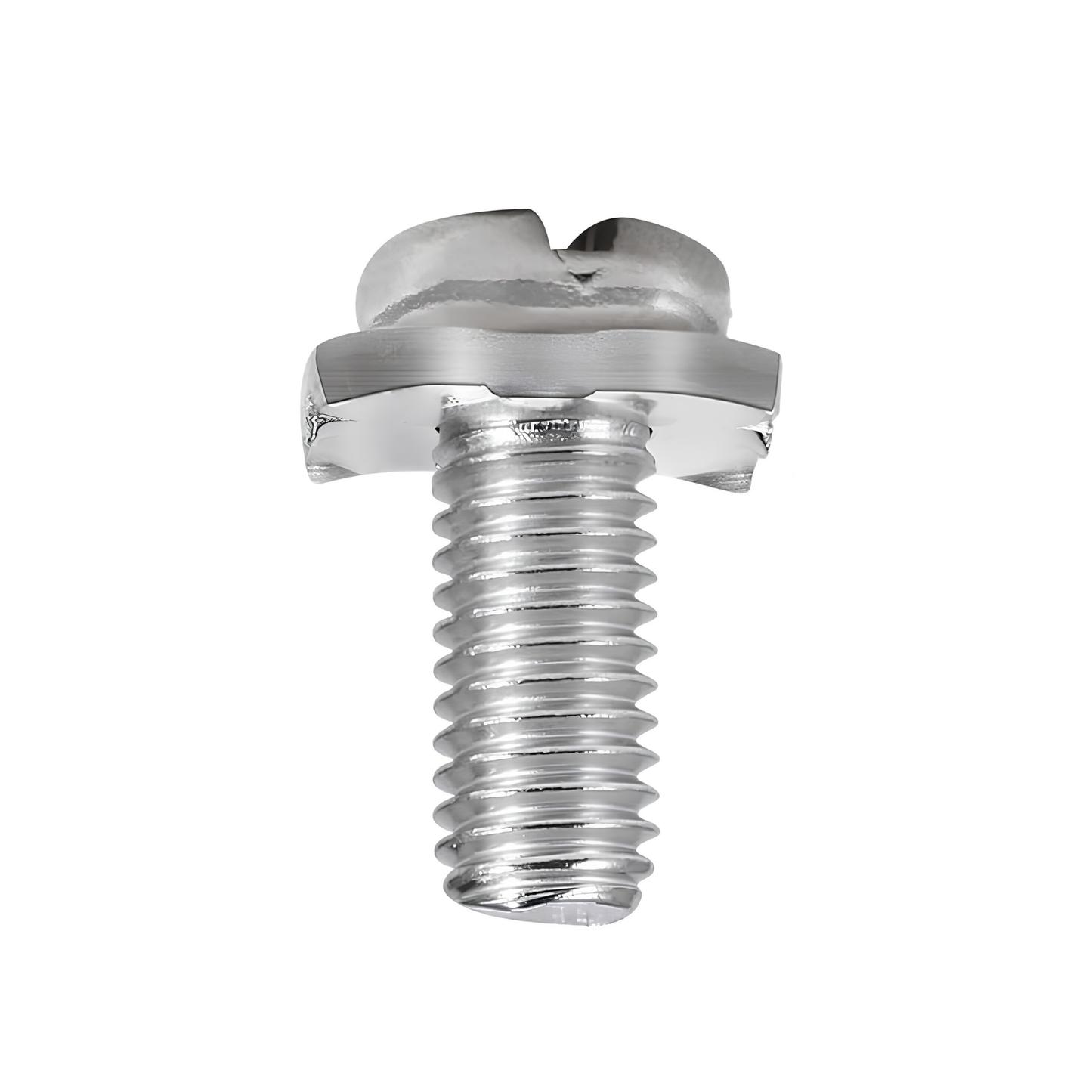 Pan Combination Head with Square Washer Mild Steel Terminal Block Screw