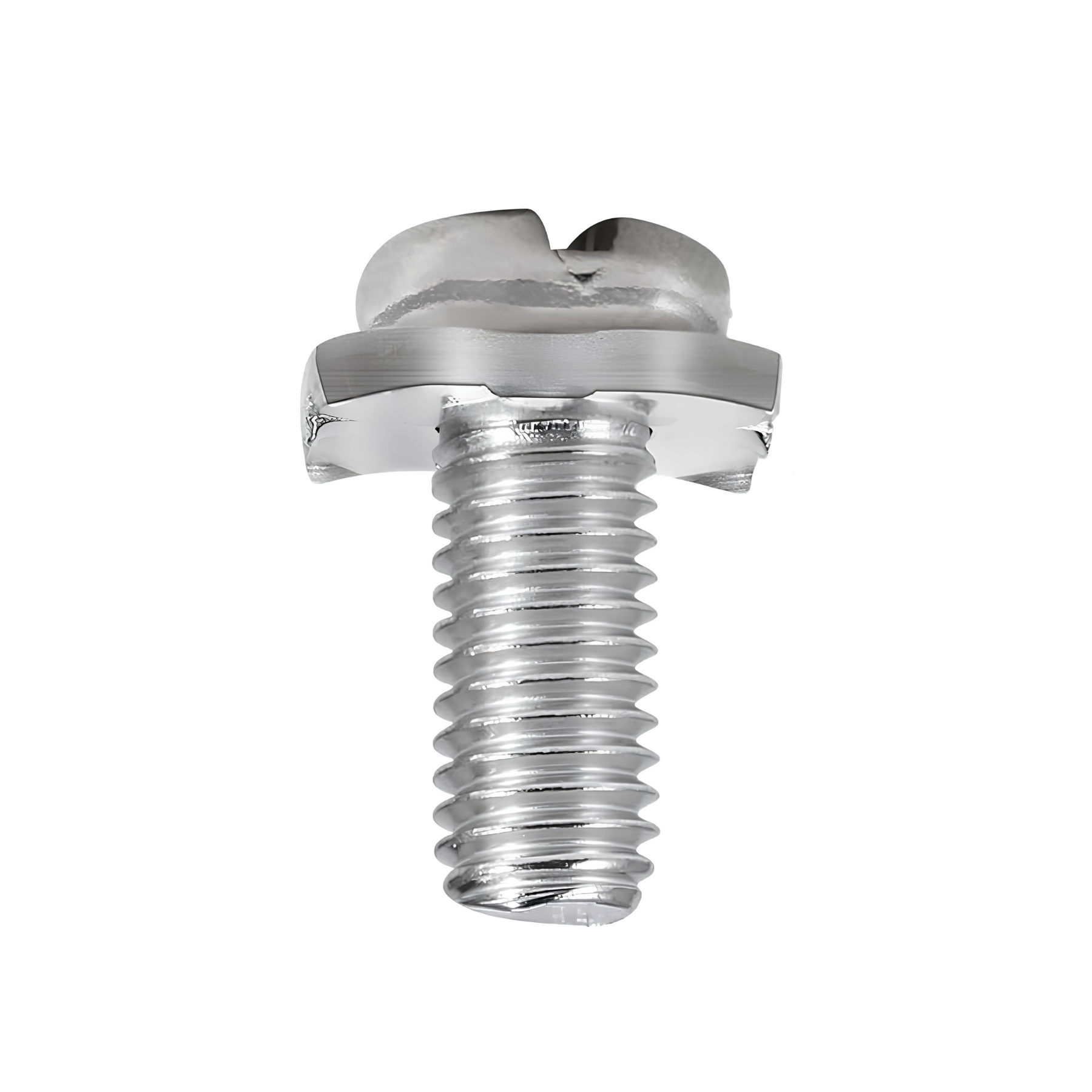 Pan Combination Head with Square Washer Mild Steel Terminal Block Screw