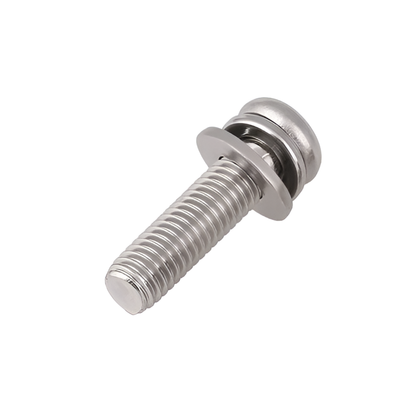  Pan Phillips SEMS Screw SS304.