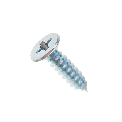  Phillips CSK Self Tapping Wood Screw Mild Steel with Zinc plating