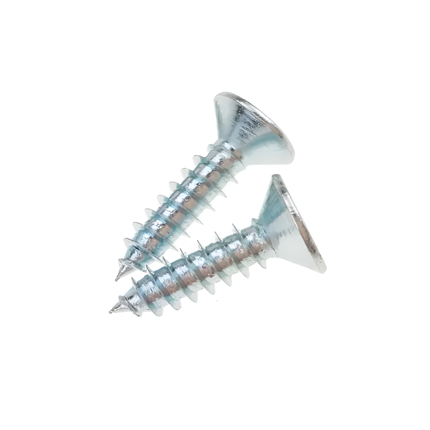  Phillips CSK Self Tapping Wood Screw Mild Steel with Zinc plating