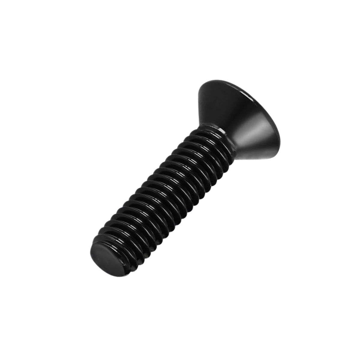 Phillips Countersunk (CSK) Mild Steel Black oxide Screw