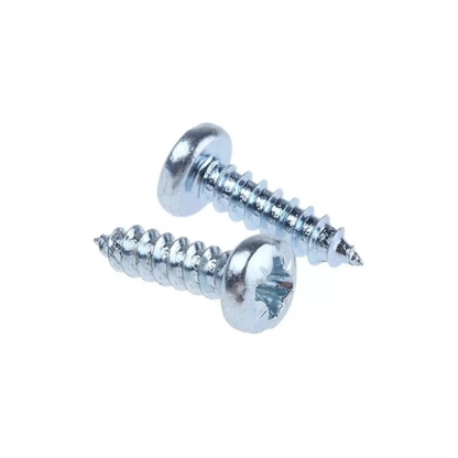  Phillips Pan Head Self Tapping Wood Screw Mild Steel with Zinc coating