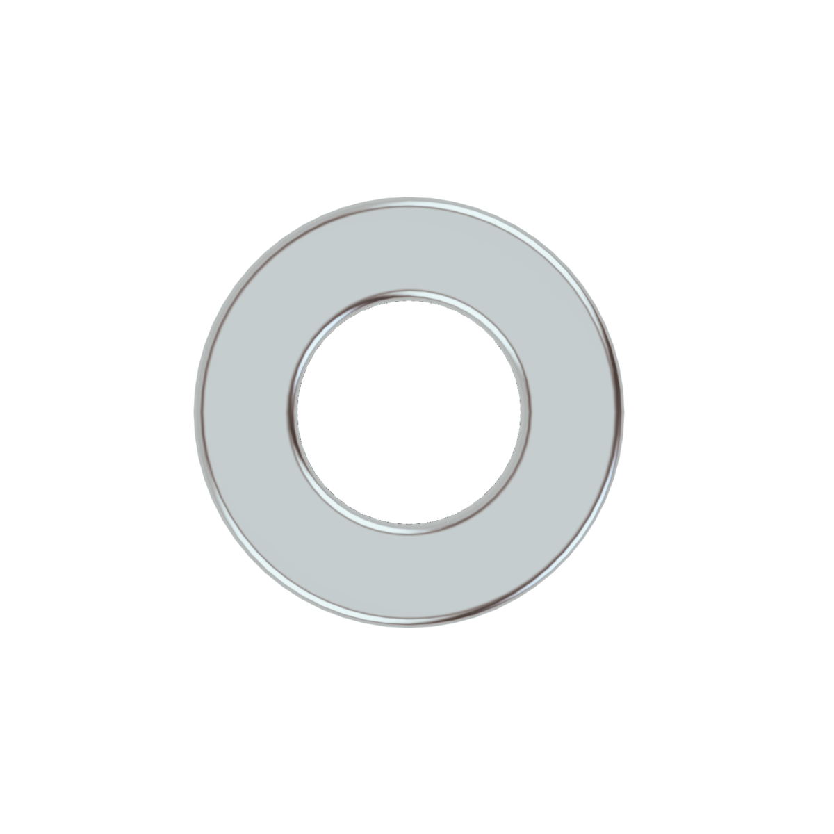 Plain Washer Mild Steel with Galvanised Iron