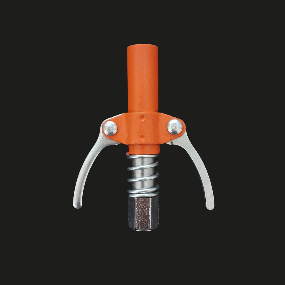 Quick Releasing Grease Coupler for handheld usage