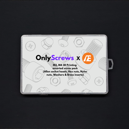 Almost Engineered a Near-Perfect M3 & M4 3D Printing Kit – OnlyScrews