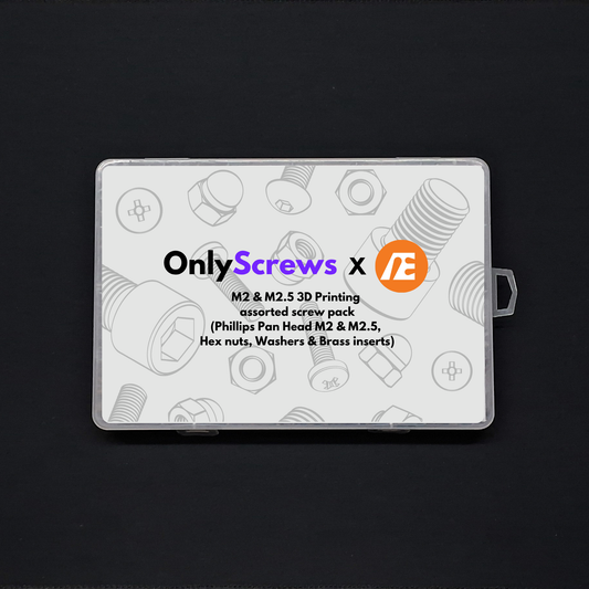 Almost Engineered a Near-Perfect M2 & M2.5 3D Printing Kit