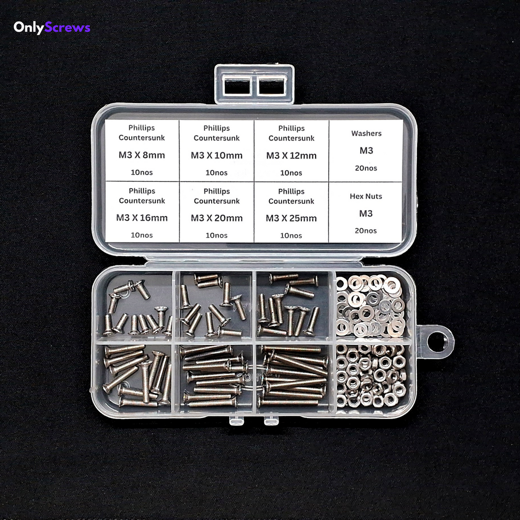 Countersunk (CSK) – OnlyScrews