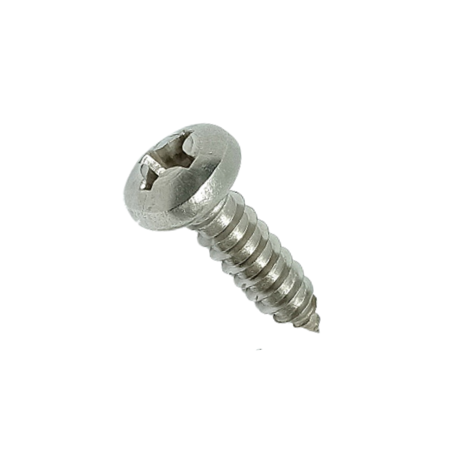 No.4(2.9mm) X 6.5mm Phillips Pan Head SS 304 Self Tapping Wood Screw