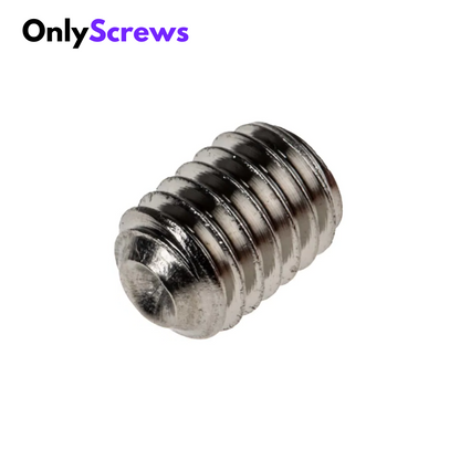 M5 X 8mm Grub Screw SS304