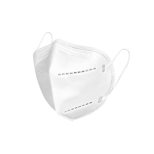 Dust/Mist Antipollution White P2 Respirator Mask