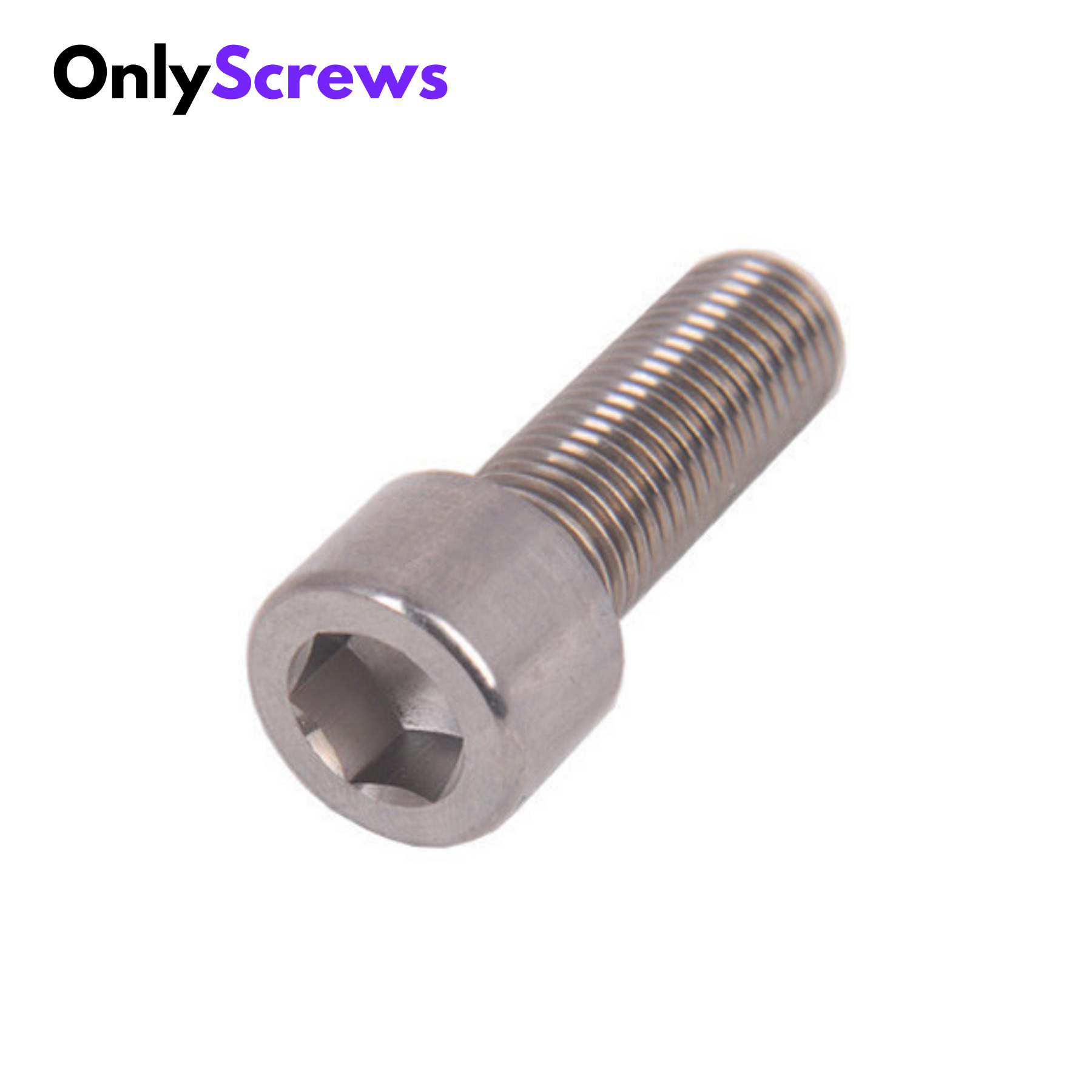 M4 X 30mm Hex (Allen) Socket Head SS 304 Screw with dimensions