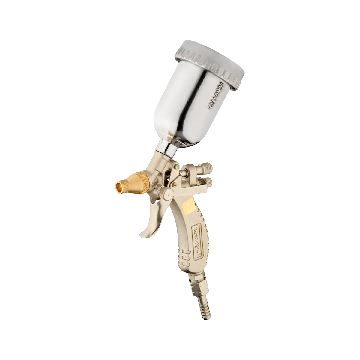Sono-Tech ST-3 1/4 Pint Air Assisted Spray Gun with Metal Cup