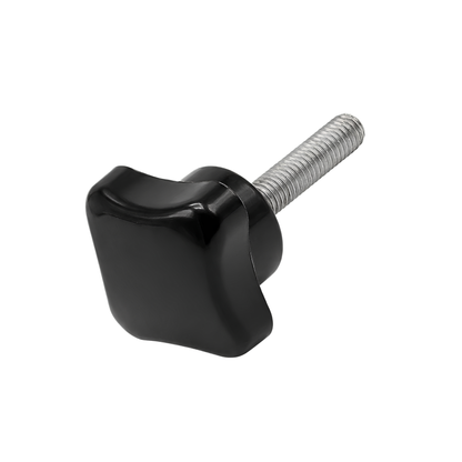 Square Star Knob Bakelite Screw