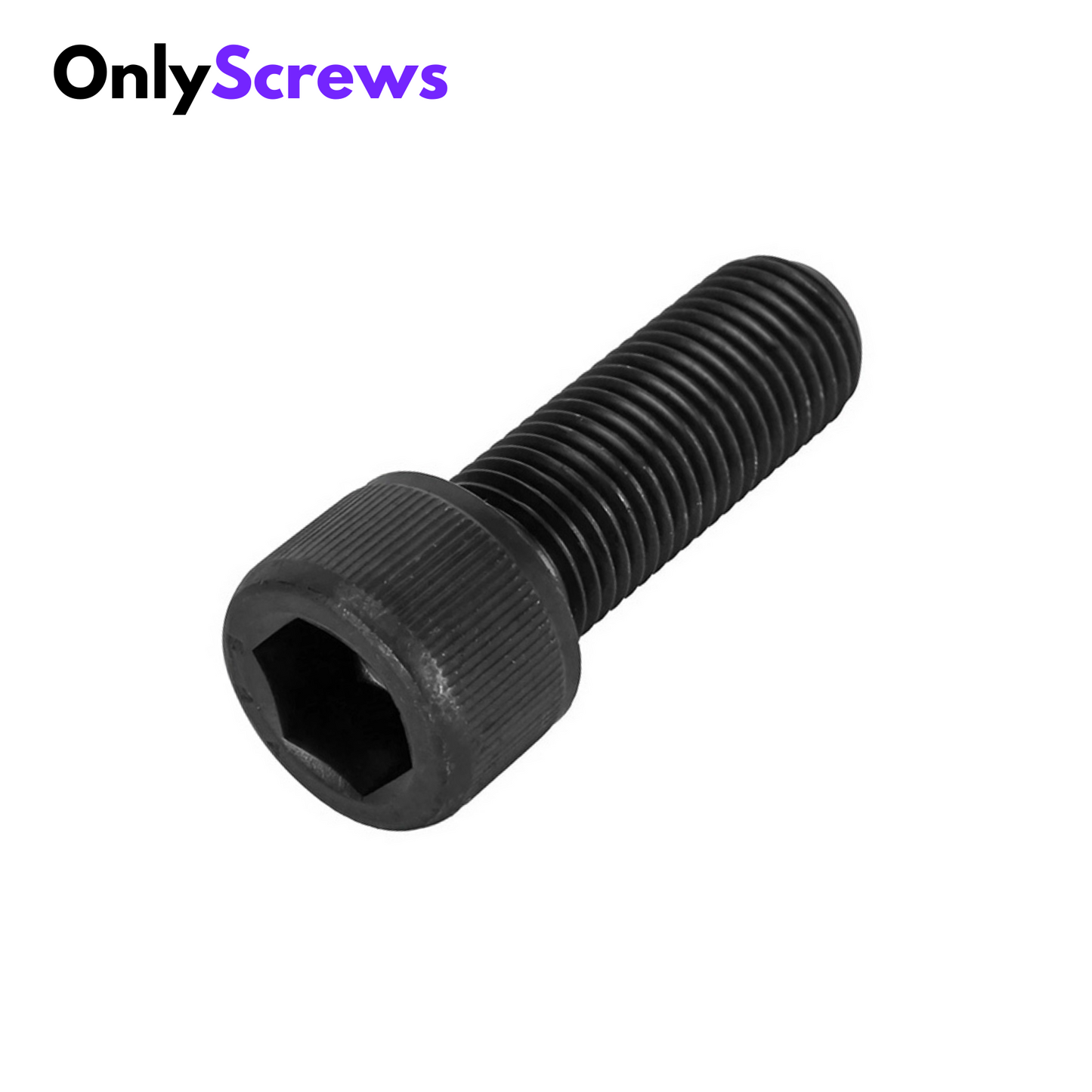 M10 X 40mm Hex (Allen) Socket Head High Tensile(12.9) Black oxide screw