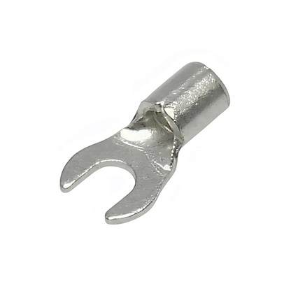 U Type Copper Fork Crimp Terminal Lug Connector