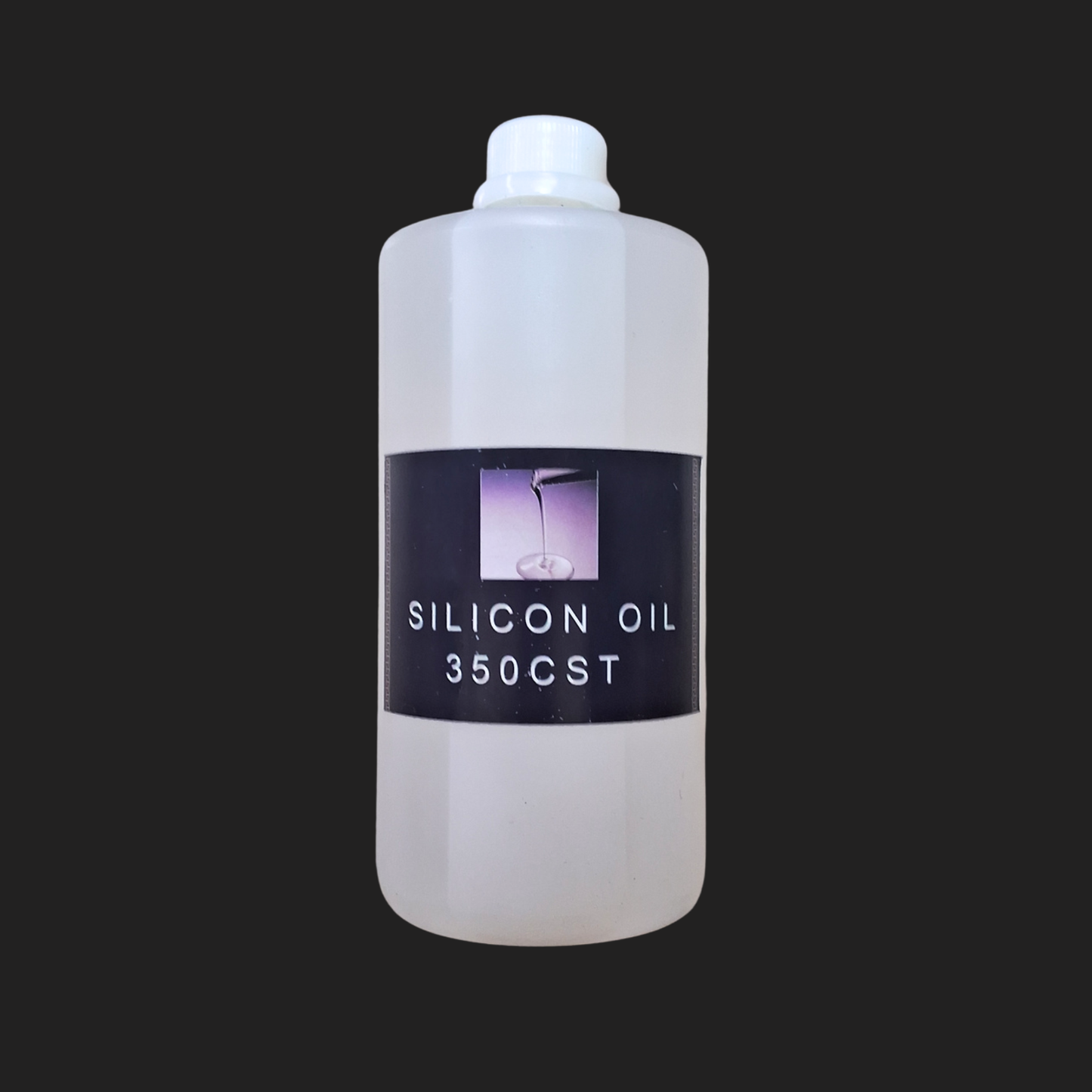 Silicone Oil 350 cSt – Clear & Colourless Silicone Fluid 1 Litre for RC Models
