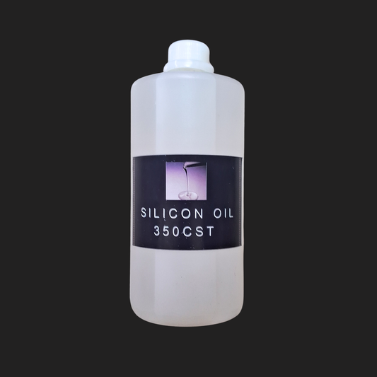 Silicone Oil 350 cSt – Clear & Colourless Silicone Fluid 1 Litre for RC Models