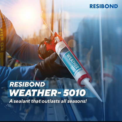 Astral Resibond Weather 5010 280ml Sealant – High Strength Weather Resistant Bonding for Industrial & Outdoor Applications