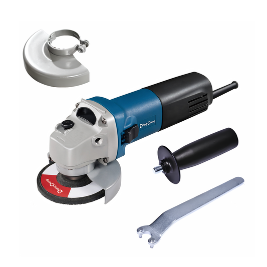 Dongcheng DSM03-100A Angle Grinder 100mm 710W – Heavy Duty Electric Grinder for Cutting & Grinding