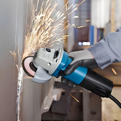 Dong Cheng DSM03-100A Angle Grinder 100mm 710W – Heavy Duty Electric Grinder for Cutting & Grinding