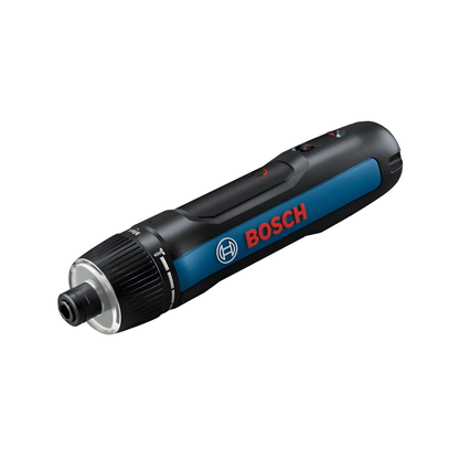 BOSCH GO 3.0 Professional Cordless Screwdriver Kit – 3.6V, 2.0Ah, 360 RPM, 5Nm Torque with 9-Piece Bit Set with 1 Year Warranty