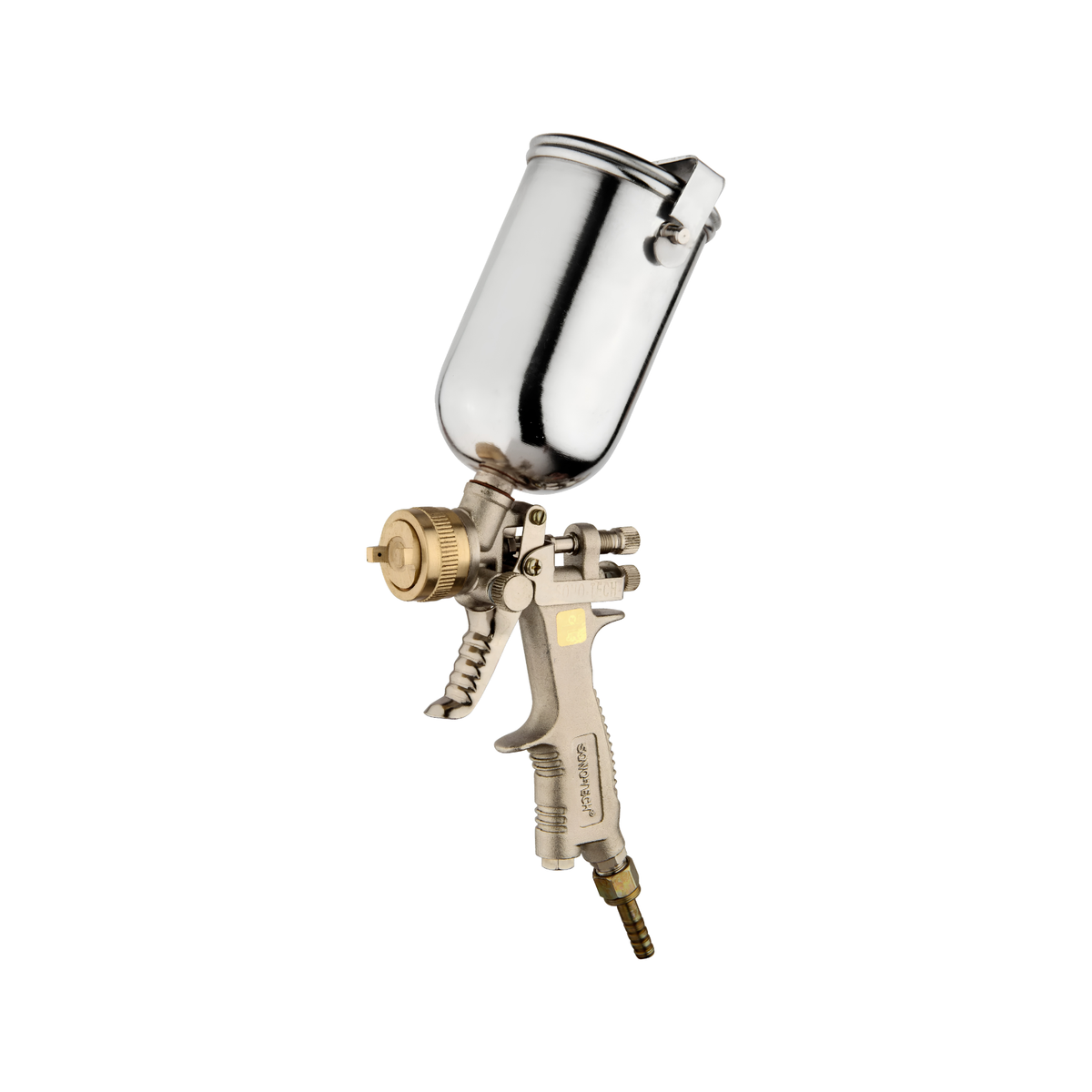 Sono-Tech ST-2 1/2 Pint Air Assisted Paint Spray Gun with 236ml Metal Cup