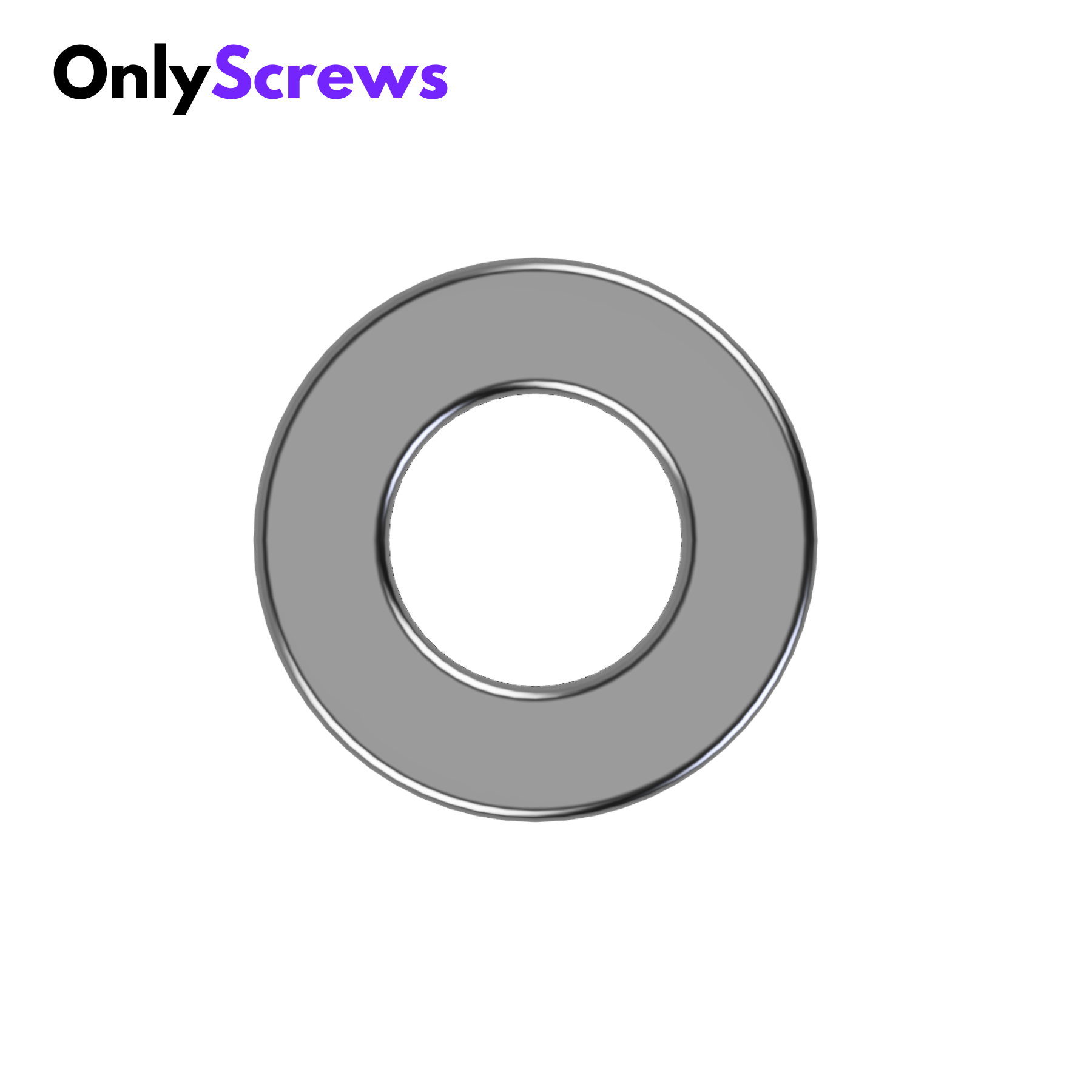 M4 Washer SS304 (Dia. 4mm) – OnlyScrews