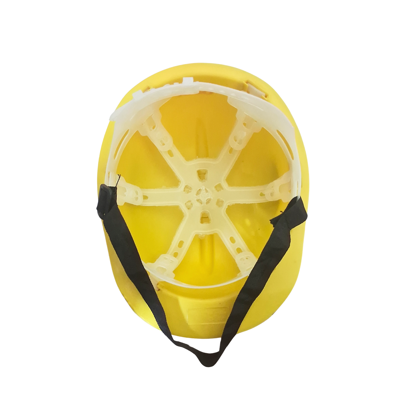 Yellow Adjustable Safety Helmet
