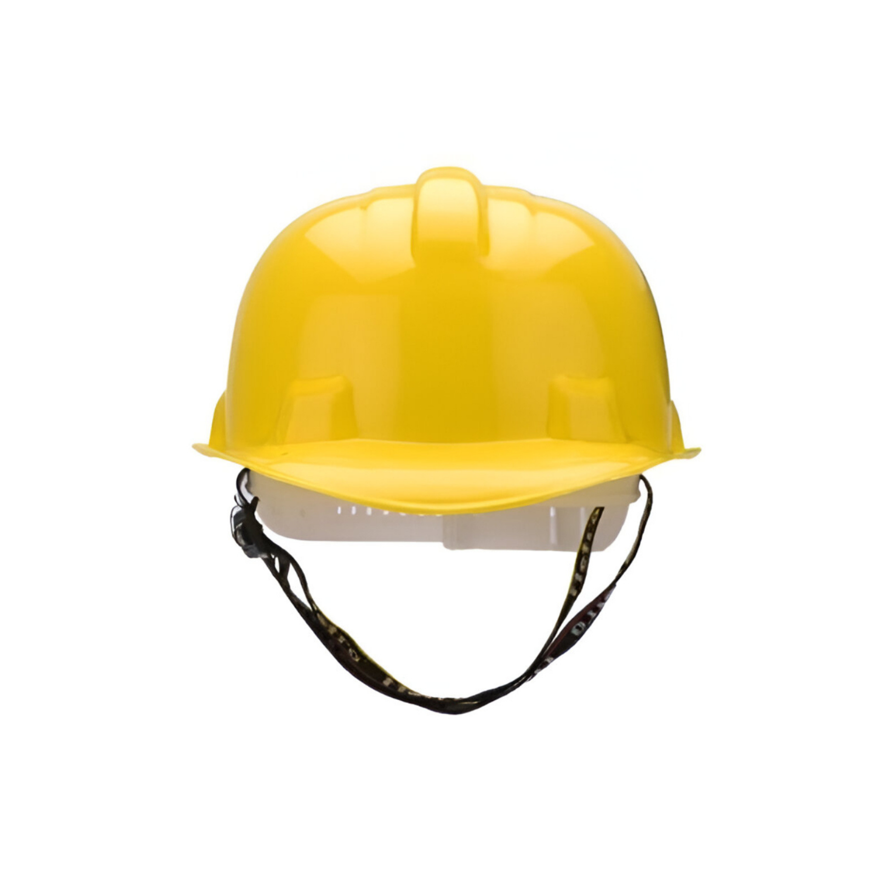 Yellow Adjustable Safety Helmet