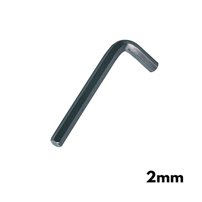 Allen Key 2mm Chromium Vanadium Steel - OnlyScrews