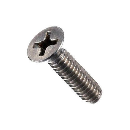 M4 X 20mm Phillips CSK SS 304 Screw (Dia. 4mm, Length 20mm)