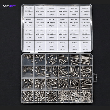 Assorted Screw Pack – OnlyScrews