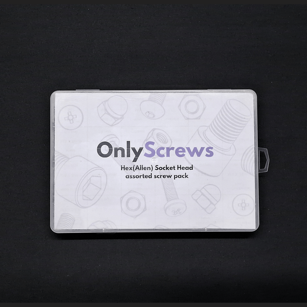 Assorted Screw Pack – OnlyScrews