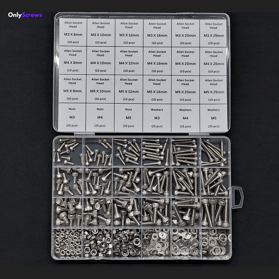Assorted Screw Pack – OnlyScrews