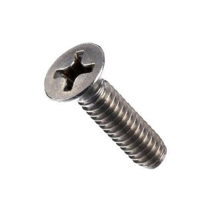 M3 X 10mm Phillips CSK SS 304 Screw - OnlyScrews