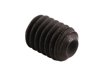 M3 X 3mm Grub Screw MS Black Anodized - OnlyScrews