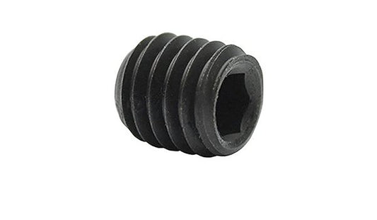 M3 X 4mm Grub Screw MS Black Anodized - OnlyScrews