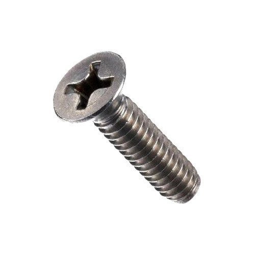 M3 X 6mm Phillips CSK SS 304 Screw - OnlyScrews