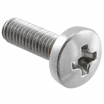 M3 X 8mm Phillips Pan head SS 304 Screw (Dia. 3mm, Length 8mm)