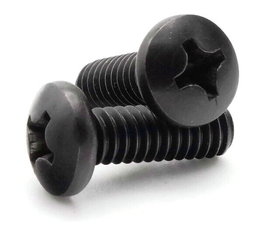 M3 X 8mm Phillips Pan head MS Screw (Dia. 3mm, Length 8mm)