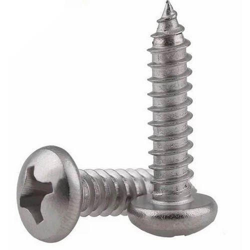 No.4(2.9mm) X 6.5mm Phillips Pan Head SS 304 Self Tapping Wood Screw